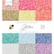 DCWV® Glitter Cardstock Stack® Paper Pad, 6" x 6"